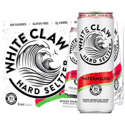 White Claw Watermelon 12oz 6 Pack Can