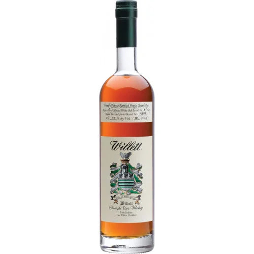 Willet Millett Straight Rye 8 Years Whiskey 750ml