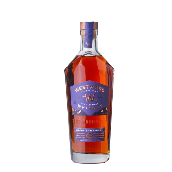 Westward Cask Strength Whiskey 750ml