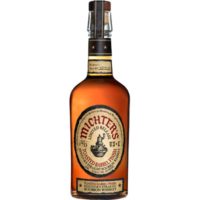 Michters Toasted Barrel Finish Kentucky Straight Bourbon Whiskey 750ml