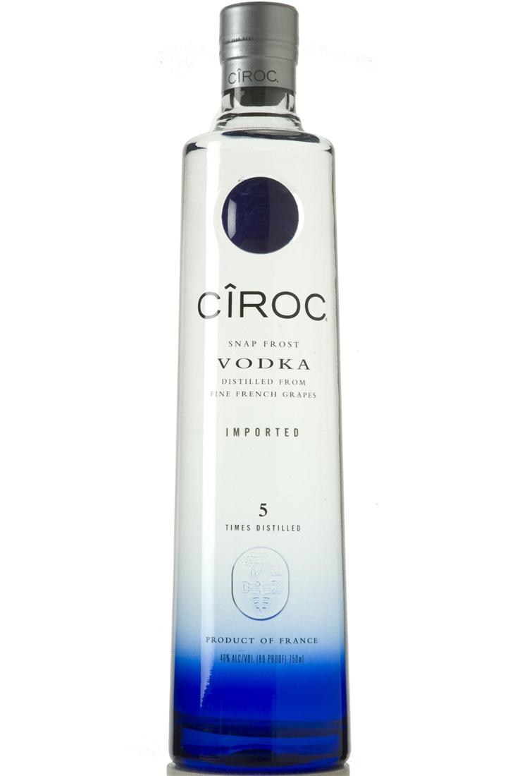 CIROC VODKA 750ML