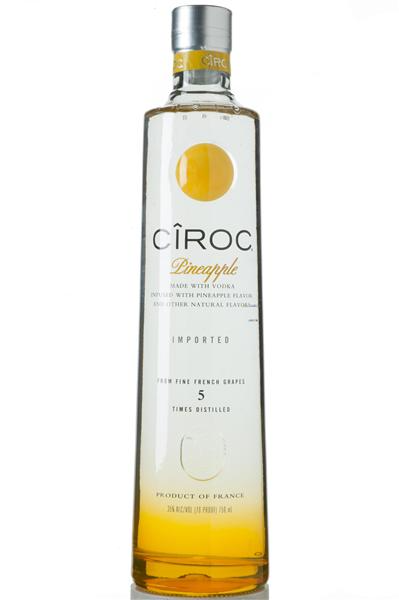 CIROC PINEAPPLE VODKA 750ML