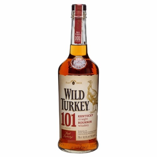 WILD TURKEY 101 BOURBON 750ML