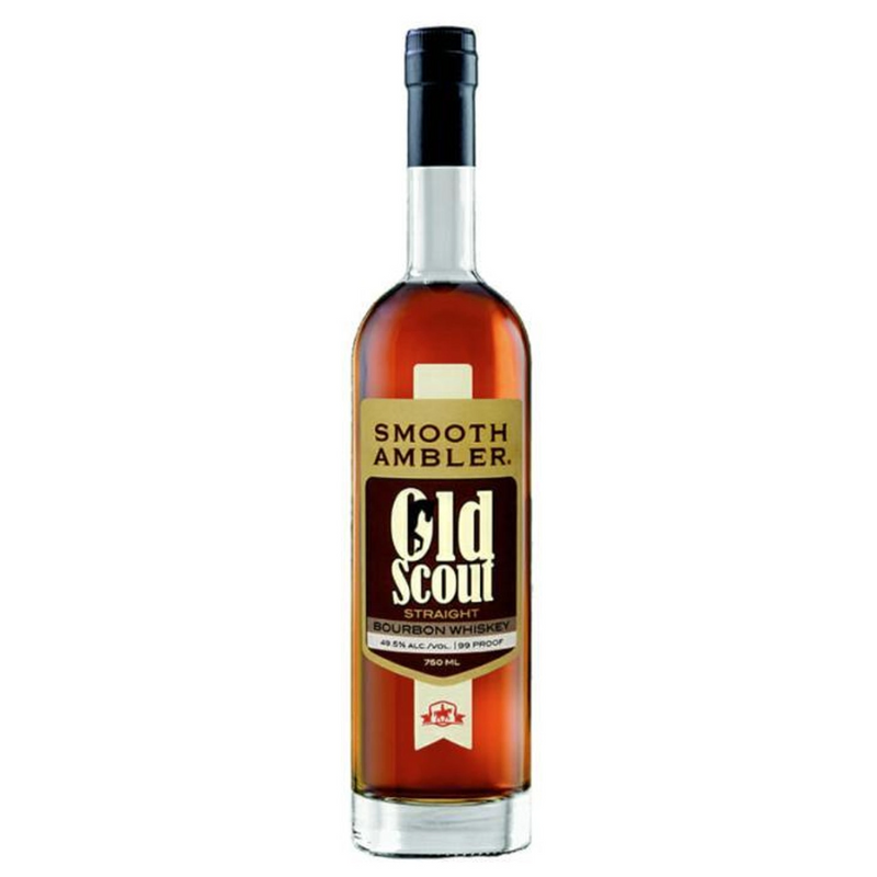 Smooth Ambler Old Scout Straight  Bourbon Whiskey 750ml